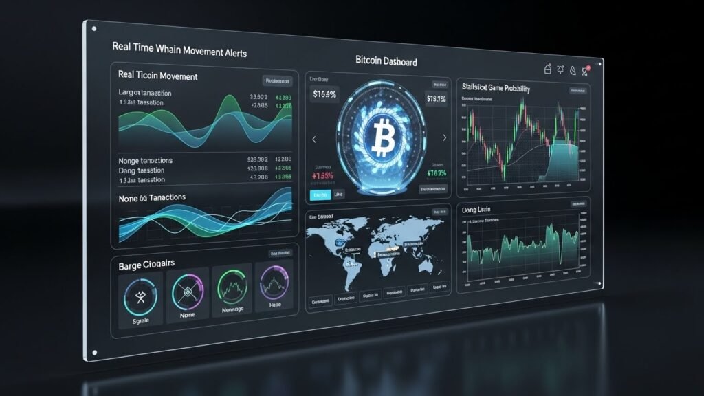 실시간 고래 알림과 MGM홀짝 확률 통계가 표시된 대시보드