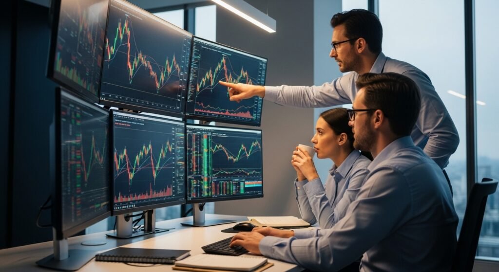 암호화폐 시장 데이터 분석 및 향후 전망 회의